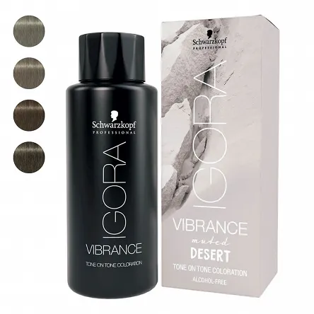 Farba Schwarzkopf Professional Igora Vibrance Muted Desert trwała, ton w ton bez amoniaku do włosów 60ml Farby do włosów Schwarzkopf 7702045532999