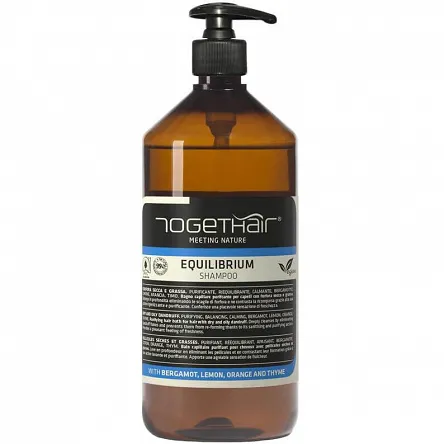 Naturalny szampon przeciwłupieżowy Togethair Equilibrium do włosów 1000ml Togethair 8002738183200