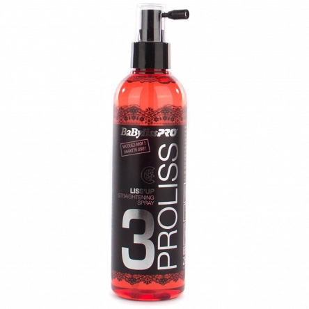 Spray BaByliss ProLiss 3 do prostowania włosów 250ml Spraye do włosów BaByliss Pro 3030050069631