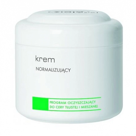 Krem normalizujący Ziaja PRO zielona 250ml kremy do cery mieszanej Ziaja PRO 5901887004851