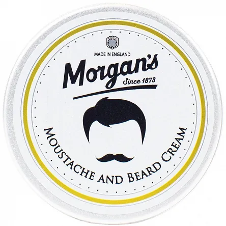 Krem Morgan's Moustache & Beard Cream do wąsów i brody 75ml Morgan's Morgan's 5012521542650