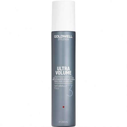 Spray Goldwell Style Volume Naturally Full nadający objętość podczas suszenia 200ml Spraye do włosów Goldwell 4021609275107