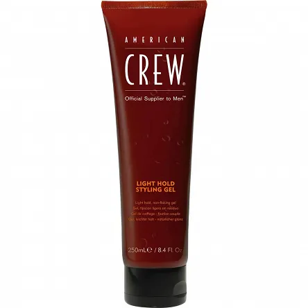 American Crew Light Styling Żel do stylizacji włosów 250ml Żele do włosów American Crew 669316076057