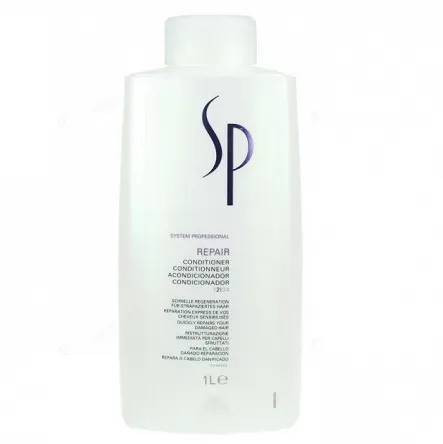 Odżywka Wella Sp Repair Conditioner regenerująca włosy 1000ml Odżywka regenerująca włosy Wella 8005610565217