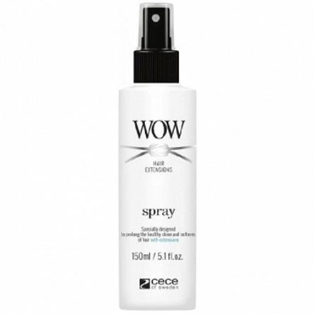 Spray CeCe WOW Hair Extensions nabłyszczający do włosów przedłużanych 150ml Spraye do włosów CeCe 5907506510338