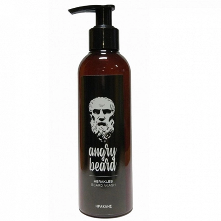 Szampon Angry Beard Herakles do brody, 200ml Pielęgnacja Angry Beard 5903240263363