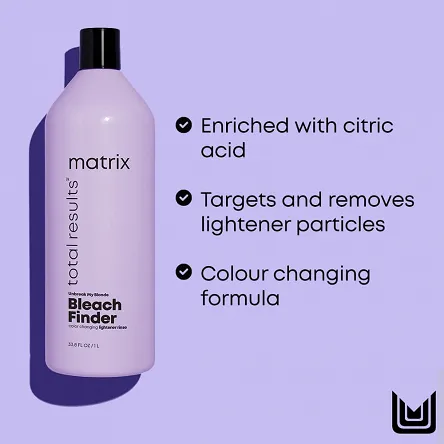 Szampon Matrix Unbreak My Blonde Bleach Finder usuwający pozostałości rozjaśniacza na włosach 1000ml Szampony do włosów Matrix 3474636973699