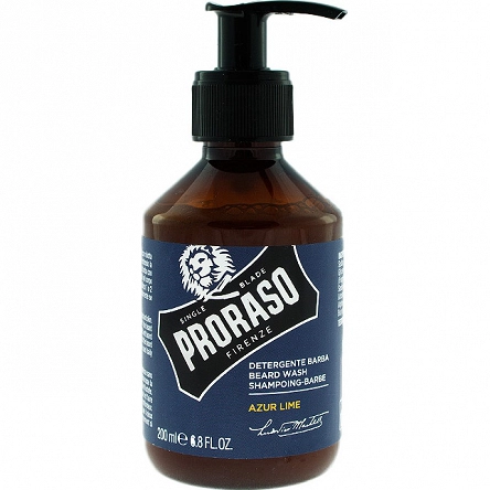 Szampon Proraso Azur Lime do pielęgnacji brody 200ml Pielęgnacja Proraso 8004395007516