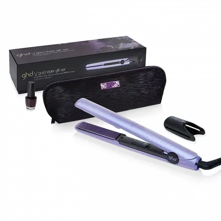 Zestaw GHD Gold Nocturne Collection prostownica z akcesoriami Prostownice do włosów GHD 5060478655688