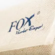 Komplet 6 grzebieni barberskich Fox Barber Expert w etui lnianym zestawy grzebieni fryzjerskich Fox 5904993464458