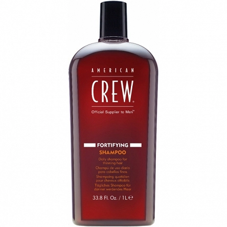 Szampon American Crew Fortifying Shampoo wzmacniający przeciw wypadaniu włosów 1000ml Przeciw wypadaniu włosów American Crew 669316434567