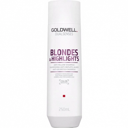 Szampon Goldwell Dualsenses Blondes ochładzający kolor włosów blond 250ml Szampony do włosów blond Goldwell 4021609028567