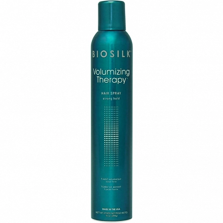 Lakier BioSilk Volumizing Therapy Hair Spray mocny 284g Lakiery do włosów Farouk 633911822555