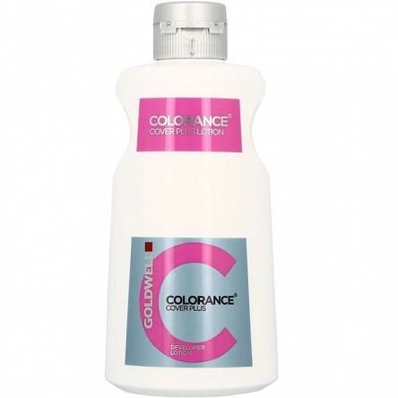 Emulsja utleniająca Goldwell Colorance do włosów do koloryzacji Colorance, oxydant 4% 1000ml Oxydanty Goldwell 4021609012191