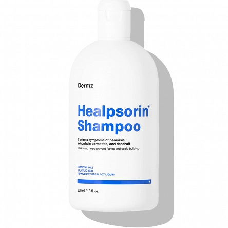 Szampon Dermz Healpsorin na łuszczycę i ŁZS 500ml Dermz 5907222288009