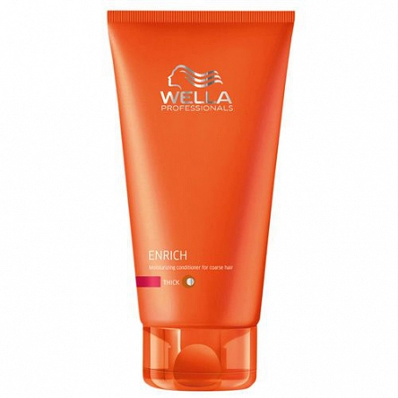 Odżywka Wella Enrich Thick nawilżająca włosy 200ml Odżywki do włosów suchych Wella 4015600121846