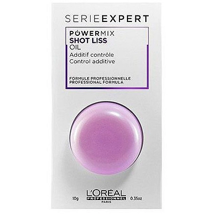 Serum Loreal PowerMix Schot Liss Oil wygładzające do włosów puszących się 10ml Serum wygładzające L'Oreal Professionnel 30154179