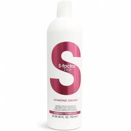 Szampon Tigi S-Factor Diamond Dreams nadający połysk włosom 750ml Szampony nabłyszczające Tigi 615908426854