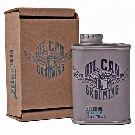 Olejek Oil Can Grooming Blue Collar do pielęgnacji brody 50ml Pielęgnacja Powertools