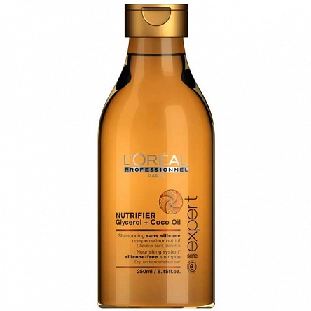 Szampon Loreal Nutrifier, nawilżający 250ml Szampony do włosów suchych L'Oreal Professionnel 3474636382835