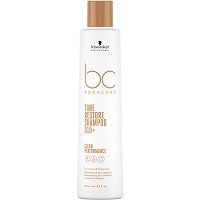 Szampon Schwarzkopf BC Bonacure Q10+ Time Restore delikatnie oczyszczający do włosów dojrzałych 250ml 