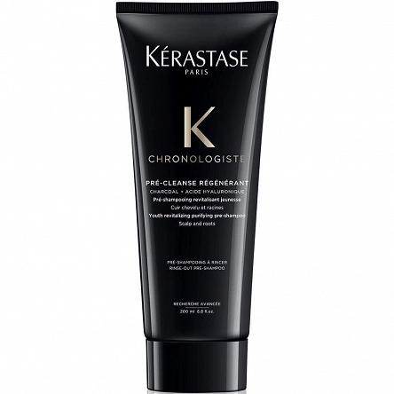 Żel Kerastase Chronologiste Pre-Cleanse Regenerant rewitalizująco-oczyszczający z kwasem hialuronowym do włosów 200ml Szampony do włosów L'Oreal Professionnel 3474636873999