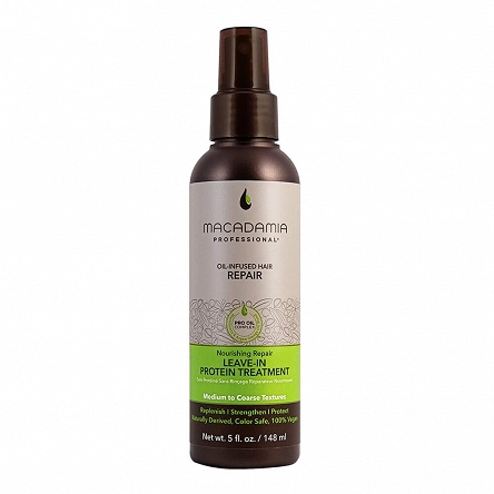 Kuracja Macadamia Nourishing Repair Natural Oil regenerująca do włosów zniszczonych bez spłukiwania 148ml Kuracje do włosów Macadamia professional 815857012720