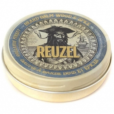 Balsam Reuzel Beard Balm Wood&Spice odżywczy do brody 35g Pielęgnacja Reuzel 852968008631