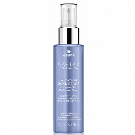 Spray Alterna Caviar Restructuring Bond Repair Leave-in Heat Protection Spray termoochronny regenerujący 125ml Spraye do włosów Alterna 873509027904