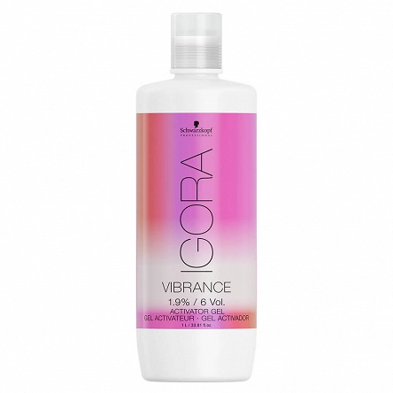 Aktywator Schwarzkopf Professional Igora Vibrance w żelu 1,9% 1000ml Oxydanty Schwarzkopf 4045787423426