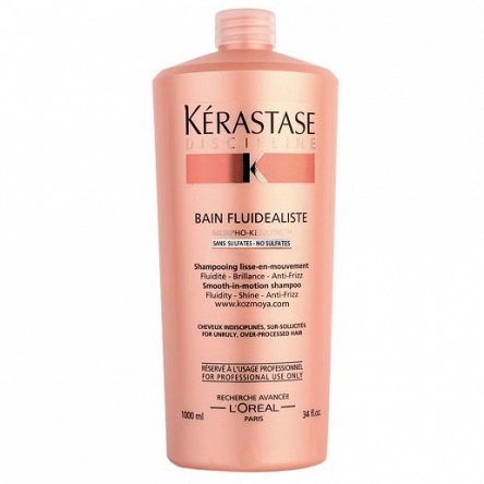 Kapiel Kerastase Discipline Bain Sulfate Free, wygładzający 1000ml Szampony wygładzające Kerastase 3474630647534