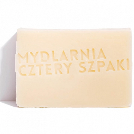 Mydło 4 Szpaki naturalne Miś z lanoliną do skóry suchej i wrażliwej 110g Peeling do rąk 4 Szpaki 5906660352150