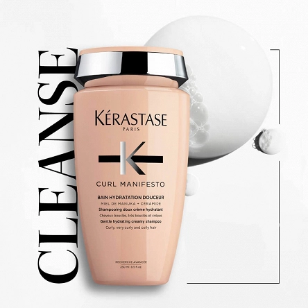 Szampon Kerastase Curl Manifesto Bain Hydratation Douceur odżywczy do włosów kręconych 250ml Szampony do włosów Kerastase 3474636968688