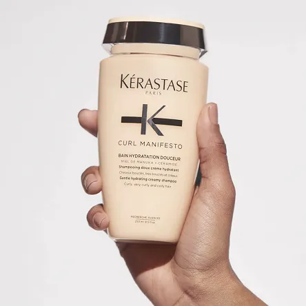 Szampon Kerastase Curl Manifesto Bain Hydratation Douceur odżywczy do włosów kręconych 250ml Szampony do włosów Kerastase 3474636968688