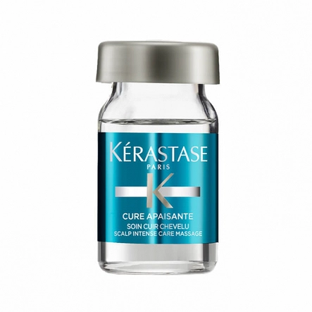 Kuracja Kerastase Specifique Intense Anti-discomfort kojąco - łagodząca do wrażliwej skóry głowy 12x6ml Kuracje do włosów Kerastase 3474636397525