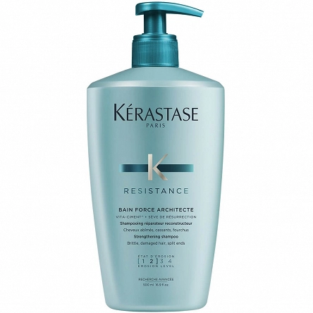 Kąpiel Kerastase Resist Bain Architect wzmacniająca 500ml Szampony do włosów Kerastase 3474630539563