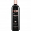 Szampon Chi Luxury Black Seed nawilżający do włosów z olejkiem z czarnuszki 355ml Szampony nawilżające Farouk 633911788363