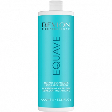 Szampon micelarny Revlon Equave Instant Detangling 1000ml Szampony nawilżające Revlon Professional 8432225111377