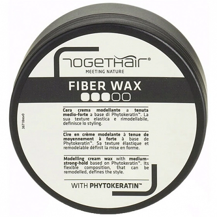 Wosk modeujący Togethair Fiber Wax w kremie do włosów 100ml Togethair 8002738196132