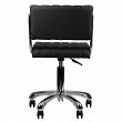 Taboret barberski Activ Royal 1627, czarny dostępny w 48h Hokery barberskie Activ 5906717432507