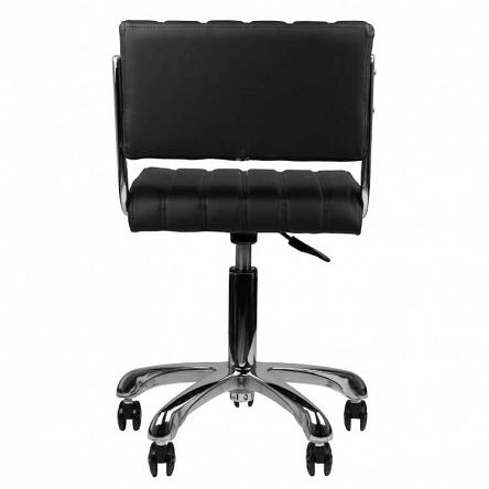 Taboret barberski Activ Royal 1627, czarny dostępny w 48h Hokery barberskie Activ 5906717432507