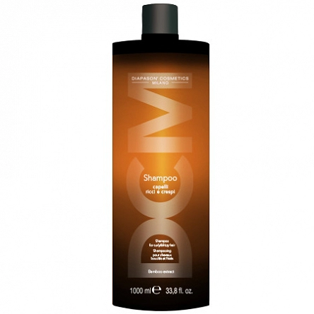 Szampon Diapason Curly Ricci do włosów kręconych z ekstraktem z moringa 1000ml Szampony do włosów Diapason 8053830981355