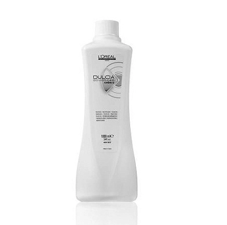 Utrwalacz Loreal Dulcia Advanced 1000ml Trwała ondulacja i trwałe prostowanie L'Oreal Professionnel 3474630355750