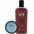 Zestaw American Crew 3in1 Fiber Szampon, Odżywka, Żel + Pasta 85ml dla mężczyzn Szampony do włosów American Crew 738678000250