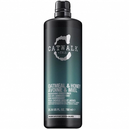 Odżywka Tigi Catwalk Oatmeal & Honey intensywnie nawilżająca włosy 750ml Odżywki do włosów suchych Tigi 615908427561