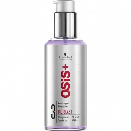 Żel Schwarzkopf OSIS+ Big Blast zwiększający objętość 200ml Żele do włosów Schwarzkopf 4045787314786