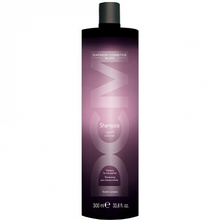 Szampon Diapason Colore do włosów farbowanych z olejkiem z babassu 300ml Szampony do włosów Diapason 8053830981317