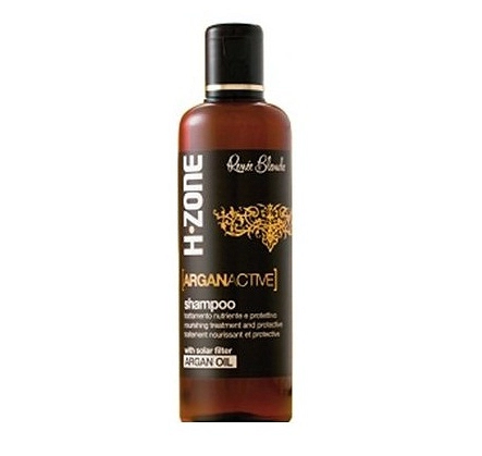 Szampon Renee Blanche H-ZONE Argan Active Shampoo, nawilżający 250ml Szampony nawilżające Renee Blanche 8006569715197