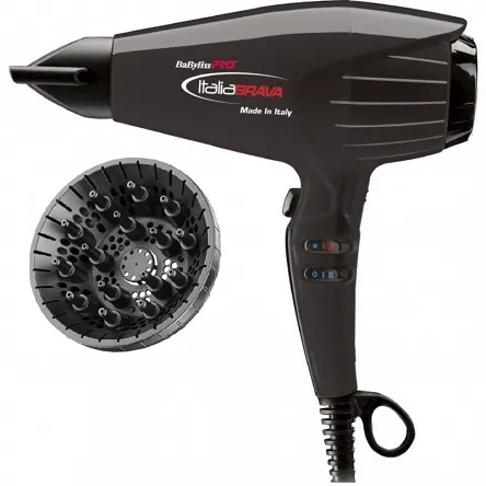 Suszarka BaByliss Pro BABFB1BE Italia Brava 2400W Suszarki do włosów BaByliss Pro 3030050100648