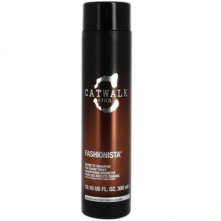 Szampon Tigi Catwalk Fashionista Brunette do farbowanych włosów, w odcieniach brązu 300ml Szampony do włosów Tigi 615908427004